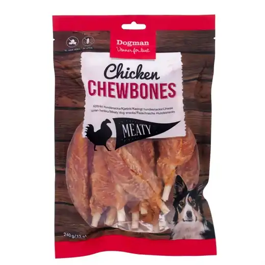 Chicken Chewbonew 12stk | Kundernes valg